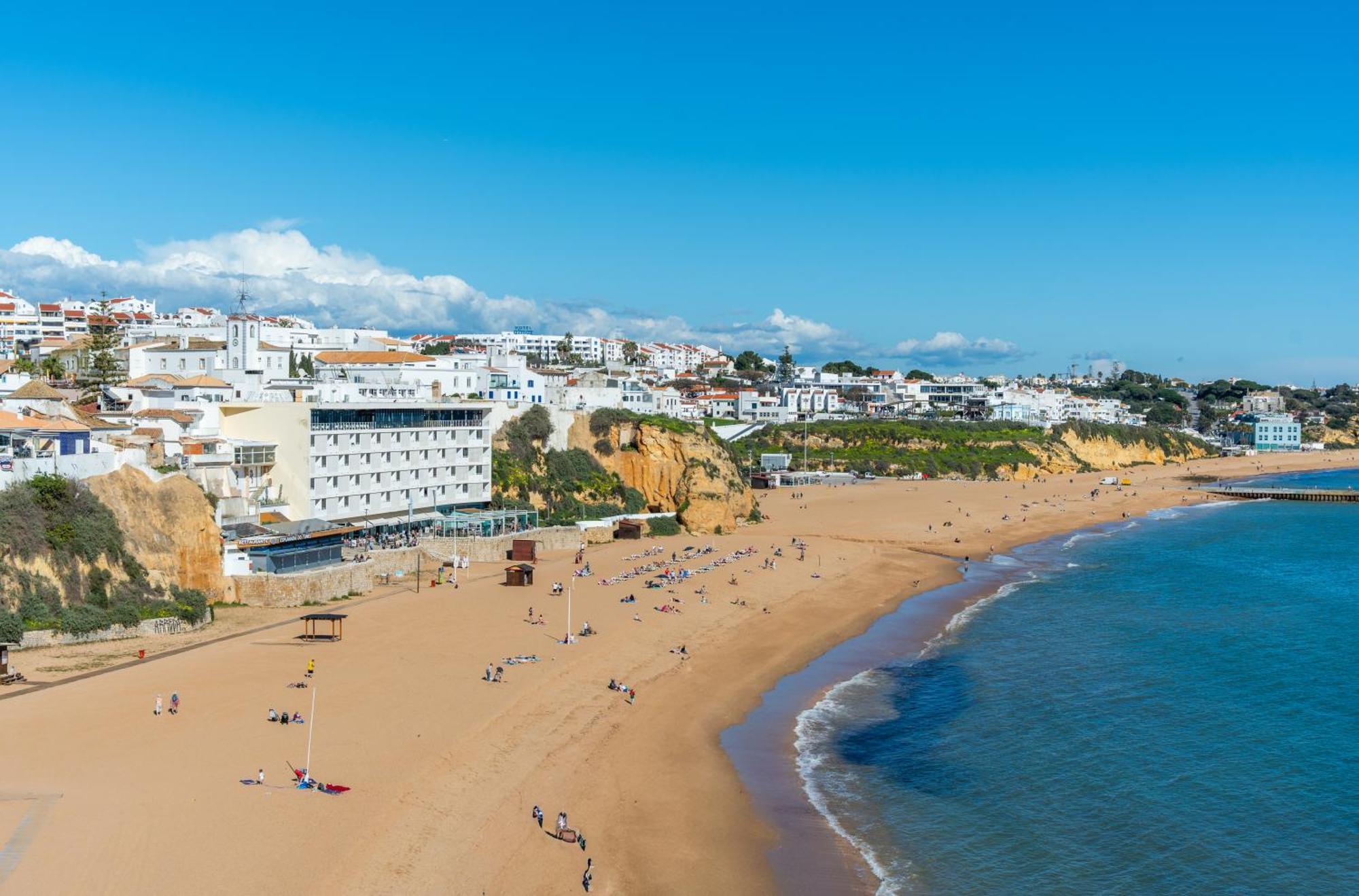 Old Town Apartment Nearthe Beach Albufeira Exterior foto