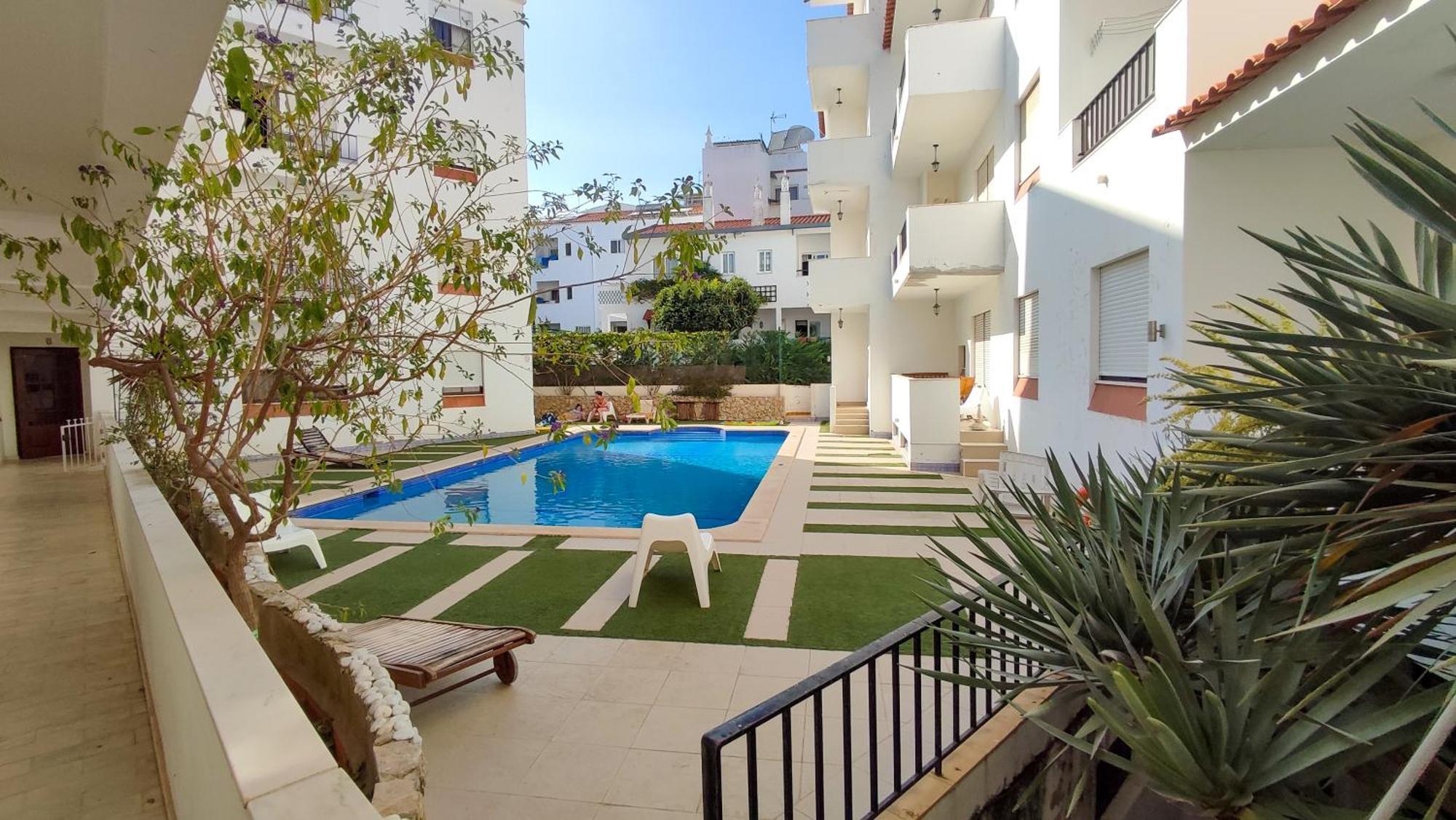 Old Town Apartment Nearthe Beach Albufeira Exterior foto